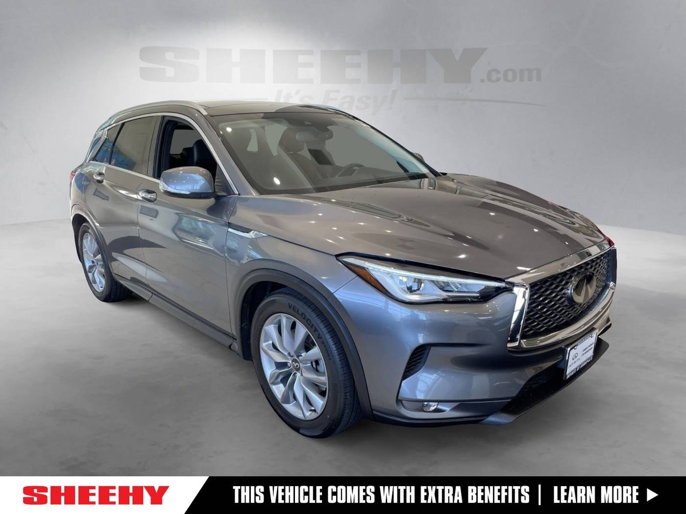 2021 INFINITI QX50 LUXE — SUV — 17,000 mi — Annapolis, MD