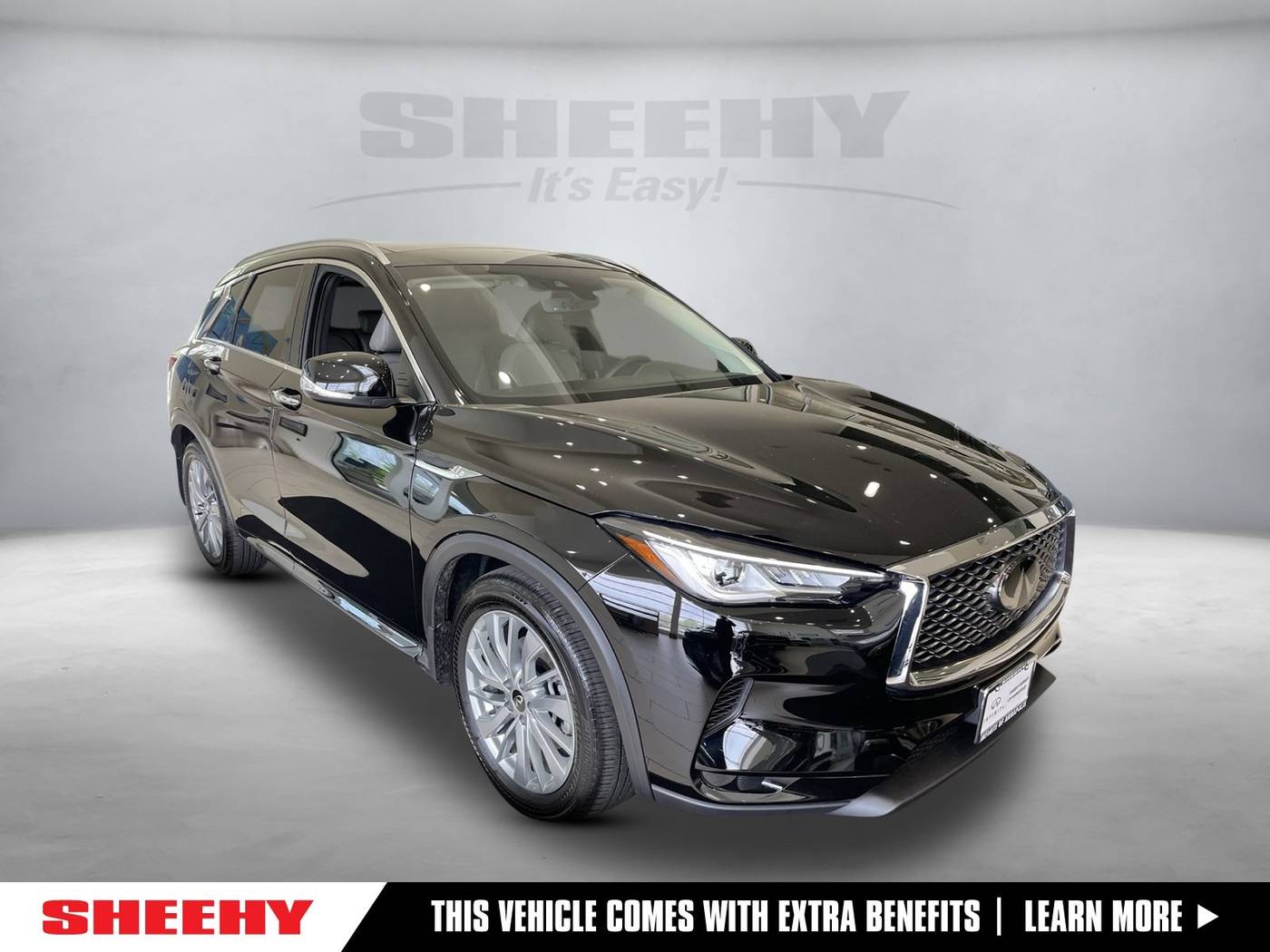2023 INFINITI QX50 LUXE — SUV — 17,379 mi — Annapolis, MD