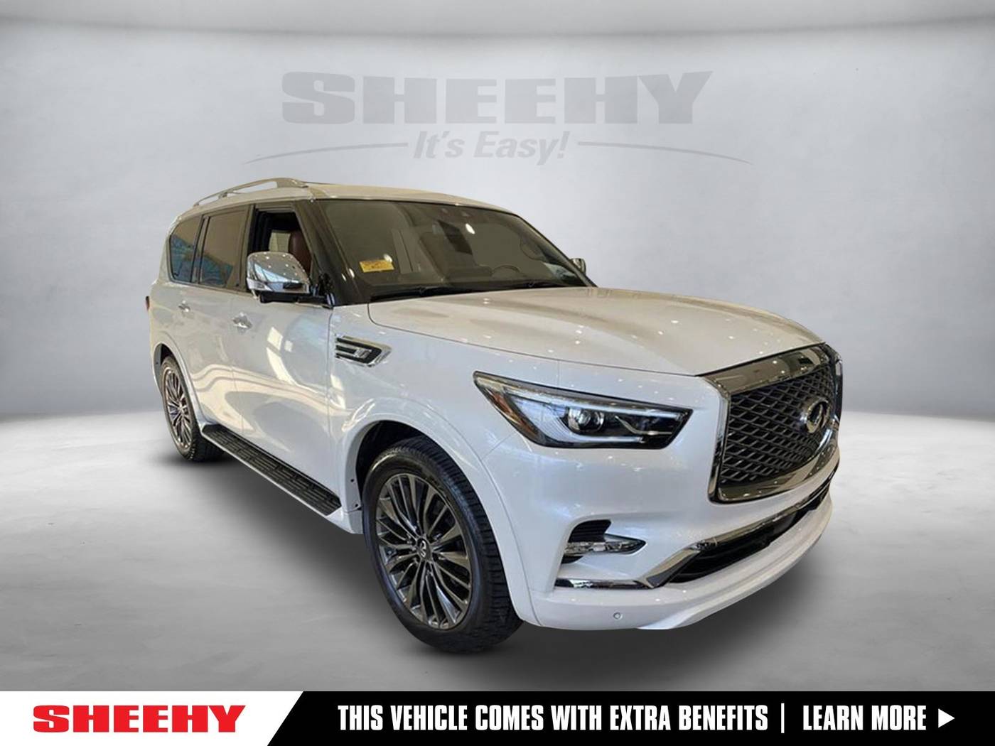 2024 INFINITI QX80 SENSORY — SUV — 13,991 mi — Annapolis, MD