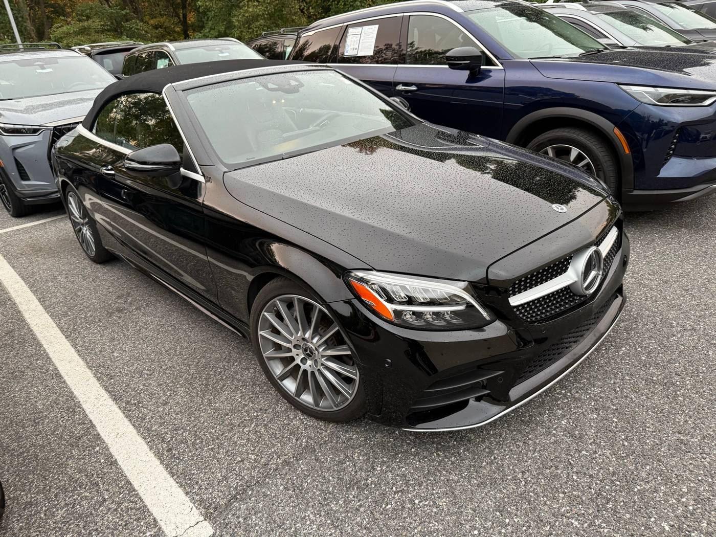 2019 Mercedes-Benz C-Class C 300 — Convertible — 21,454 mi — Annapolis, MD