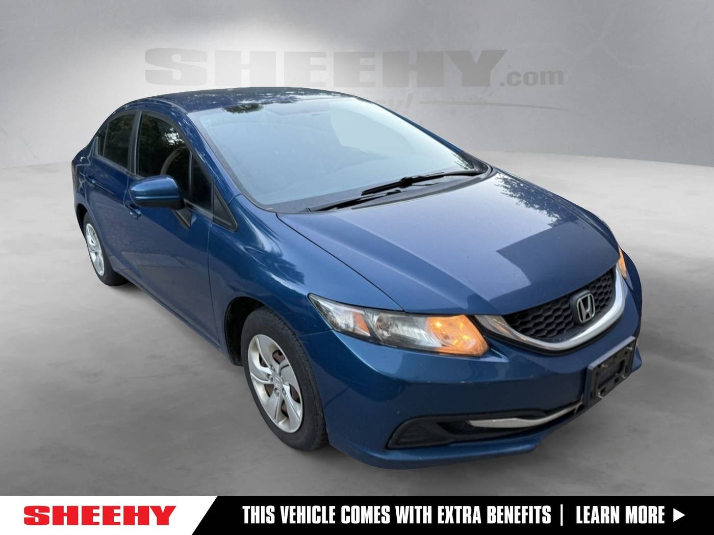 2014 Honda Civic LX — Sedan — 134,854 mi — Annapolis, MD