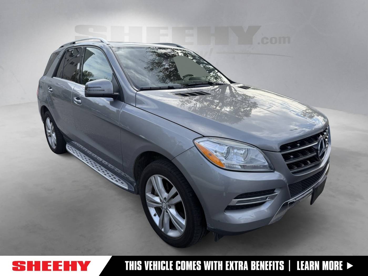 2014 Mercedes-Benz M-Class ML 350 — SUV — 144,450 mi — Annapolis, MD