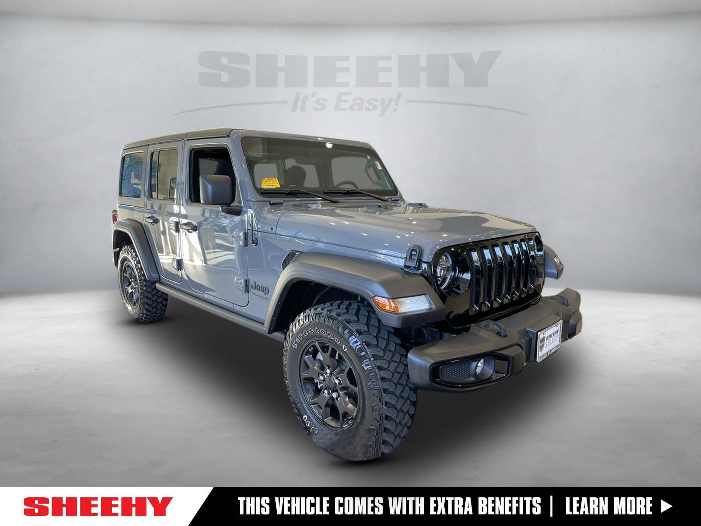 2021 Jeep Wrangler Willys — SUV — 16,313 mi — Annapolis, MD