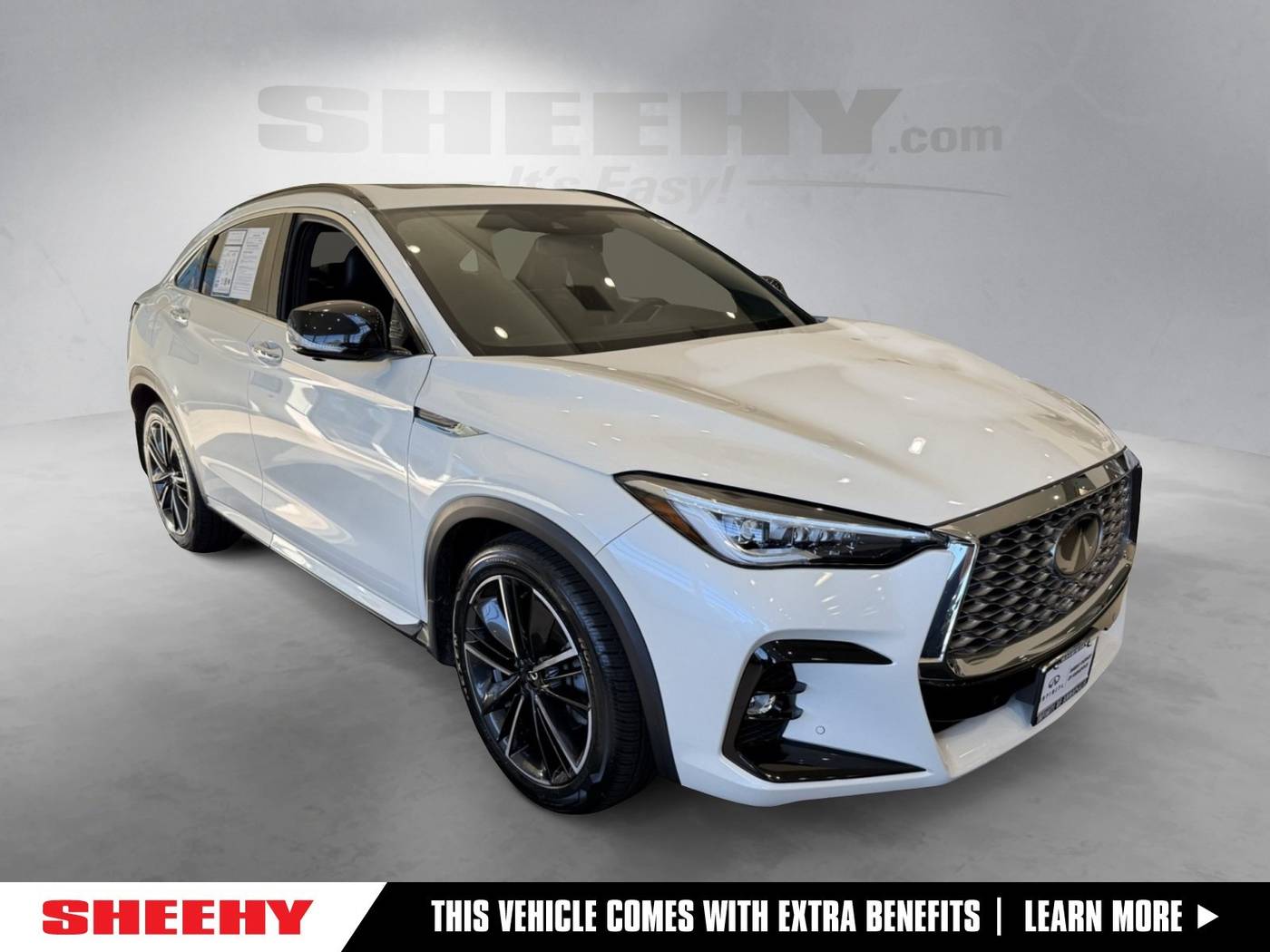 2022 INFINITI QX55 SENSORY — SUV — 21,359 mi — Annapolis, MD