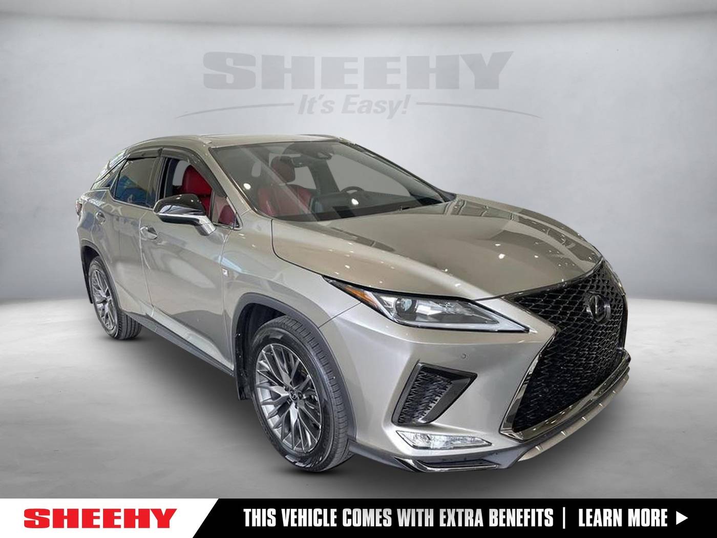 2022 Lexus RX RX 350 F Sport — SUV — 30,781 mi — Annapolis, MD
