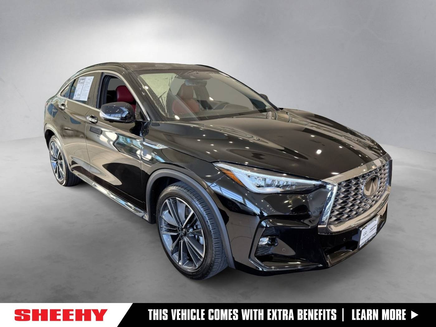 2025 INFINITI QX55 SENSORY — SUV — 17,378 mi — Annapolis, MD