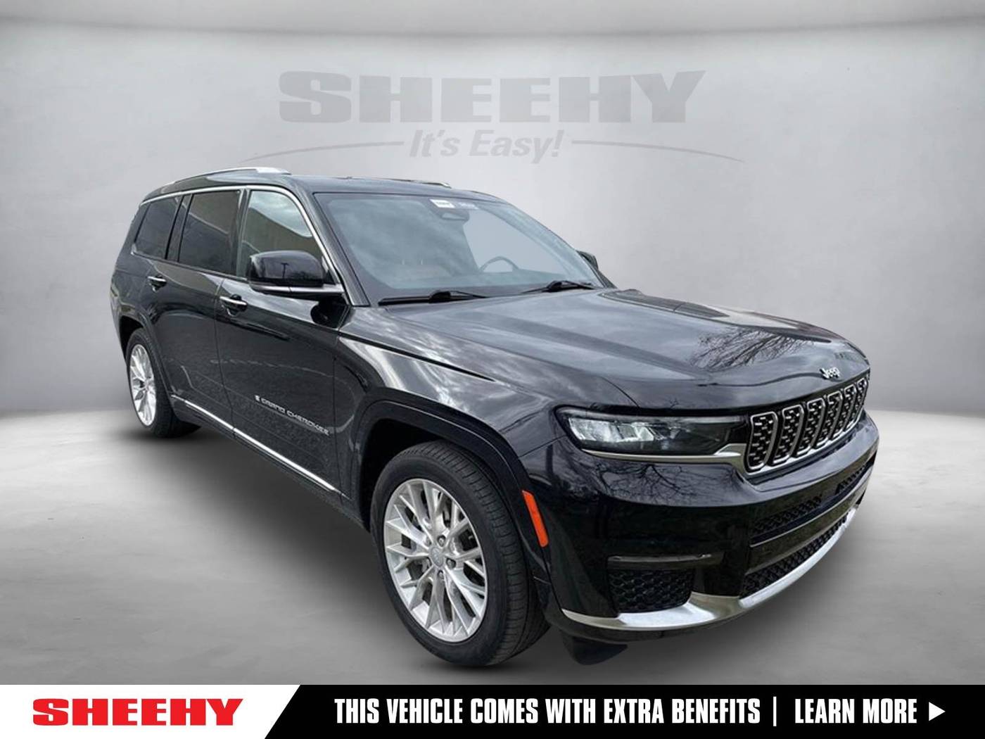 2021 Jeep Grand Cherokee Summit — SUV — 35,191 mi — Annapolis, MD