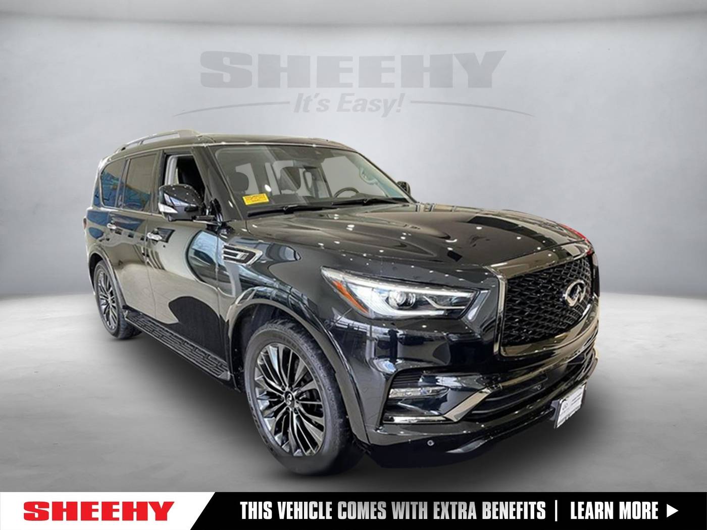 2021 INFINITI QX80 PREMIUM SELECT — SUV — 28,396 mi — Annapolis, MD