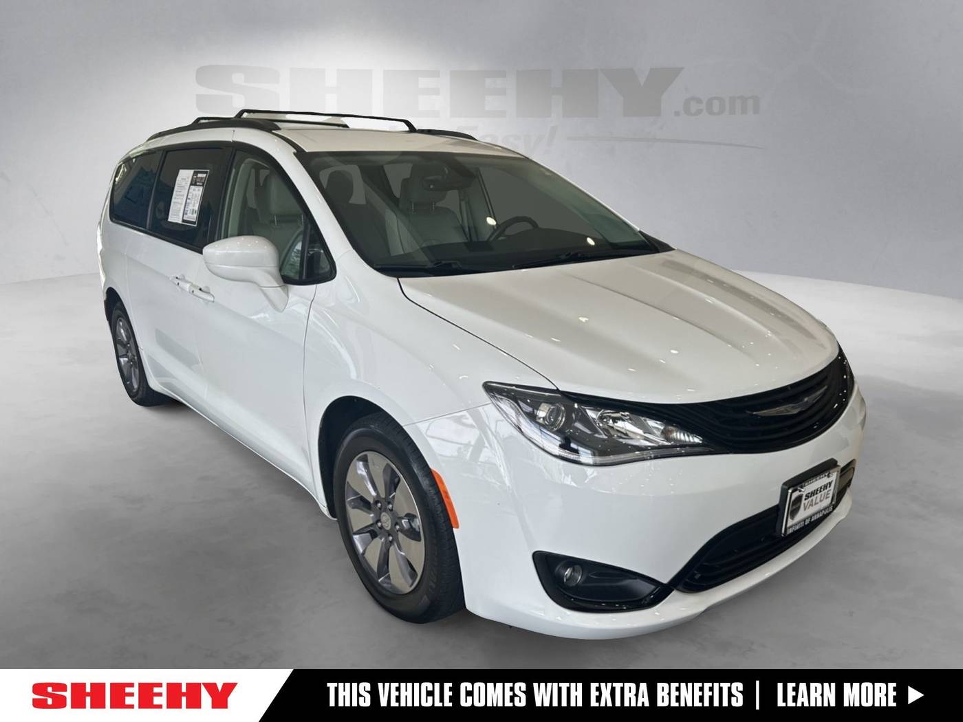2018 Chrysler Pacifica Hybrid Limited — Minivan — 70,421 mi — Annapolis, MD