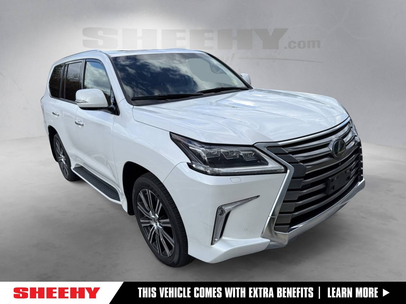 2021 Lexus LX LX 570 — SUV — 55,531 mi — Annapolis, MD