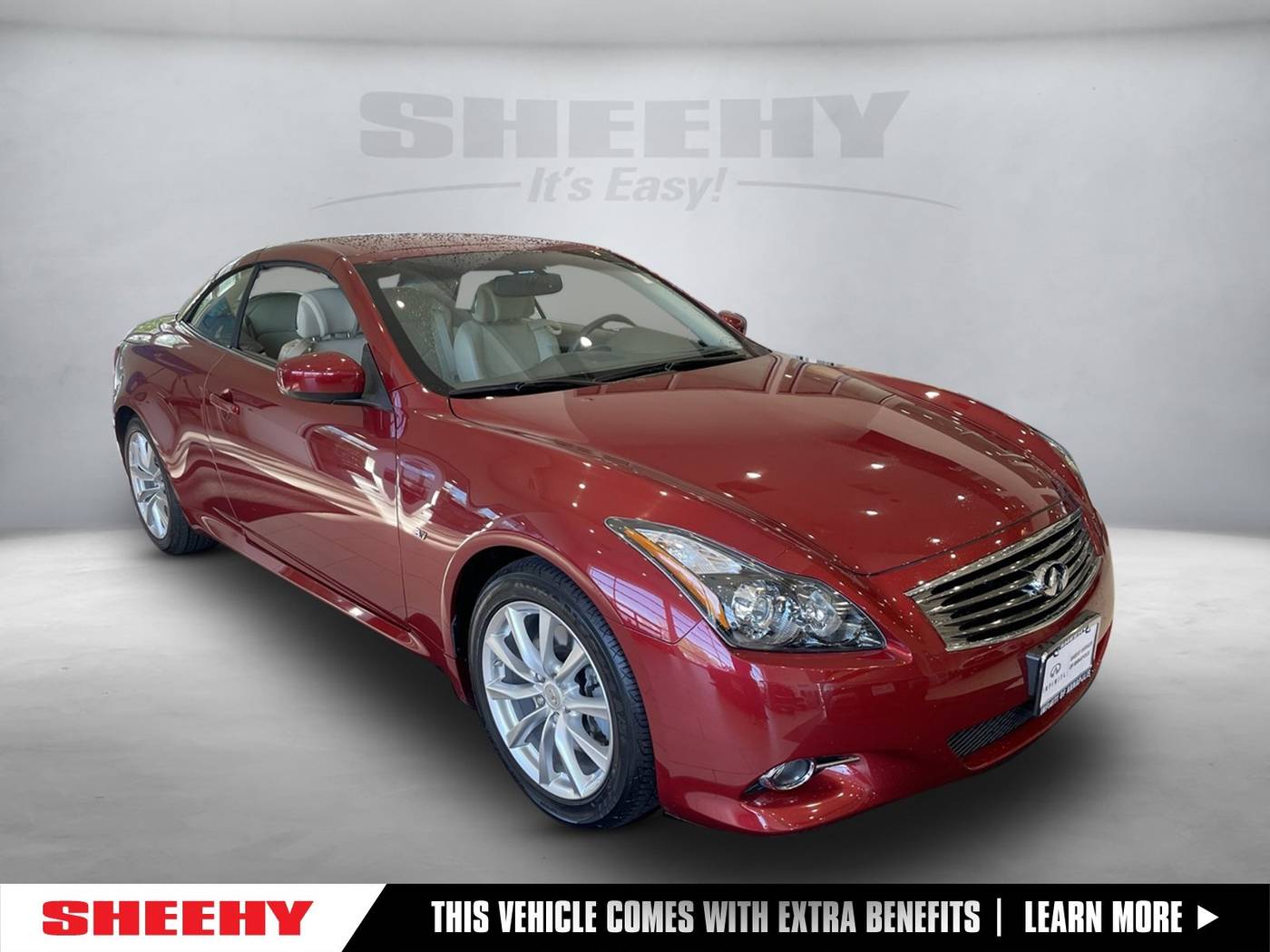2015 INFINITI Q60 Standard — Convertible — 11,387 mi — Annapolis, MD