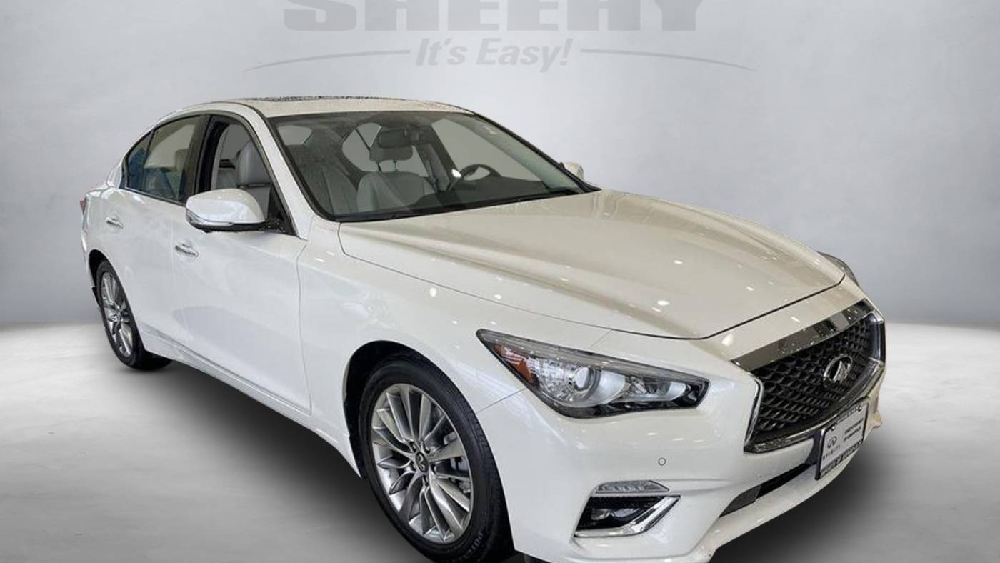 2023 INFINITI Q50 LUXE — Sedan — 18,877 mi — Annapolis, MD