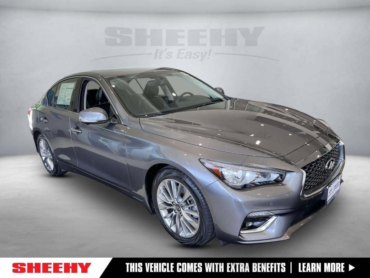 2021 INFINITI Q50 3.0t LUXE — Sedan — 10,225 mi — Annapolis, MD