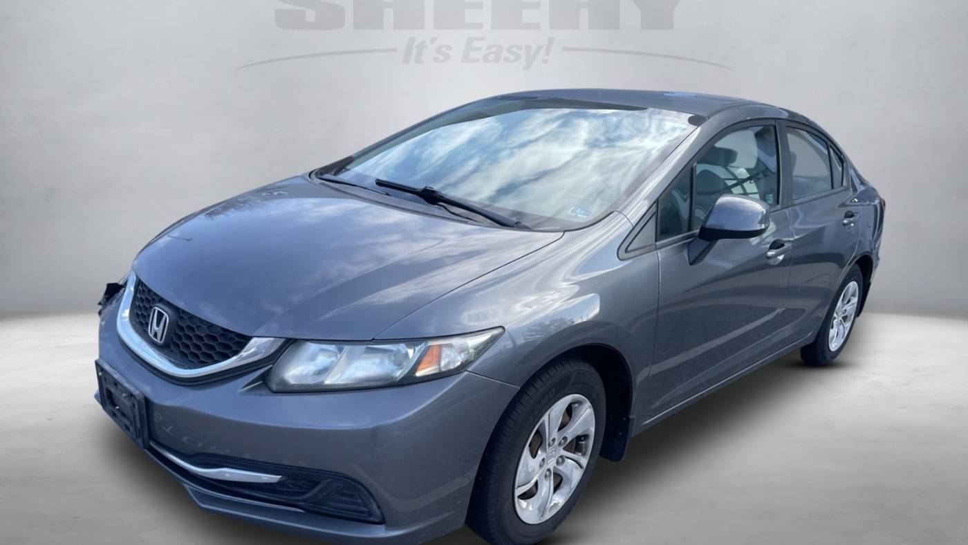 2013 Honda Civic LX — Sedan — 128,465 mi — Annapolis, MD