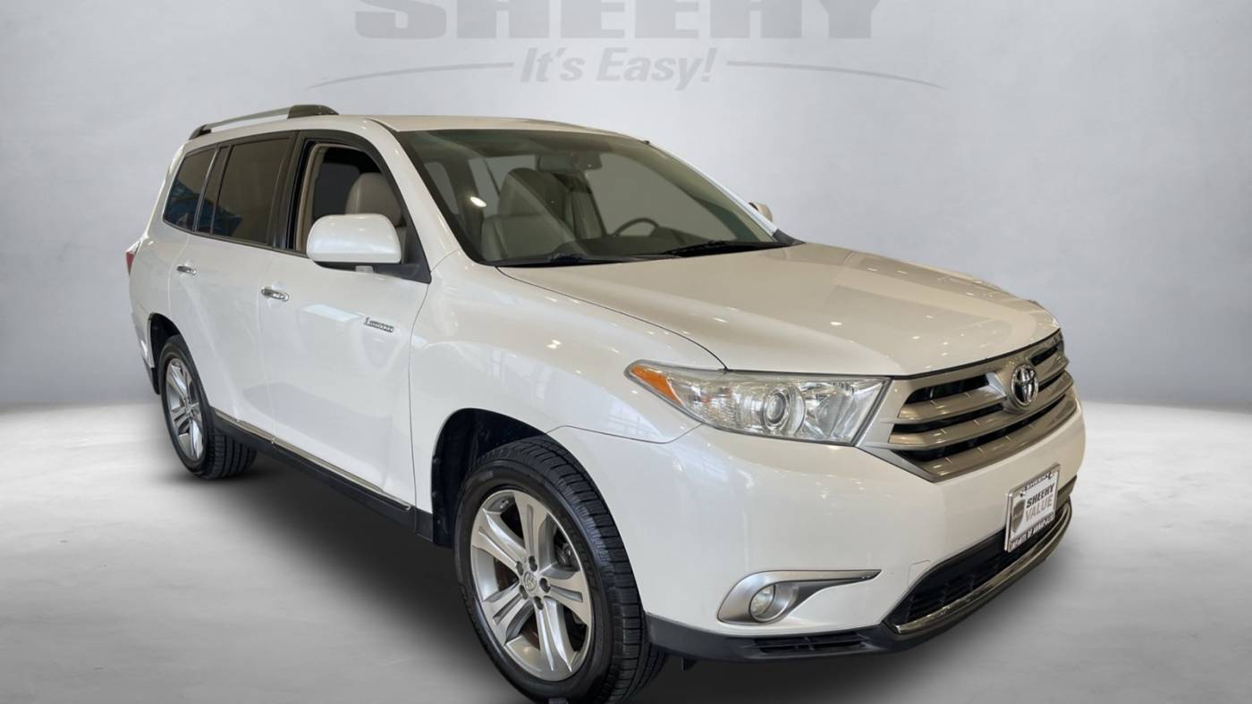 2011 Toyota Highlander Limited — SUV — 168,570 mi — Annapolis, MD