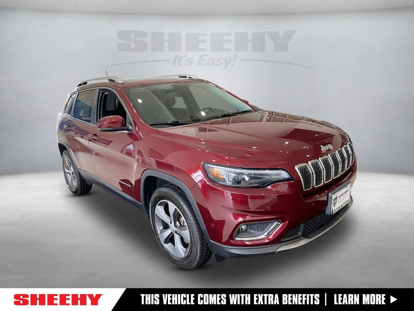 2021 Jeep Cherokee Limited — SUV — 37,626 mi — Annapolis, MD