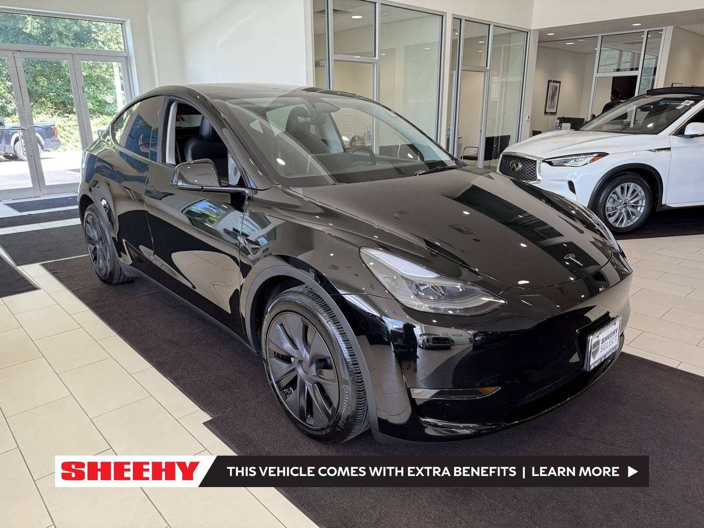 2025 Tesla Model Y Long Range — SUV — 14,554 mi — Annapolis, MD