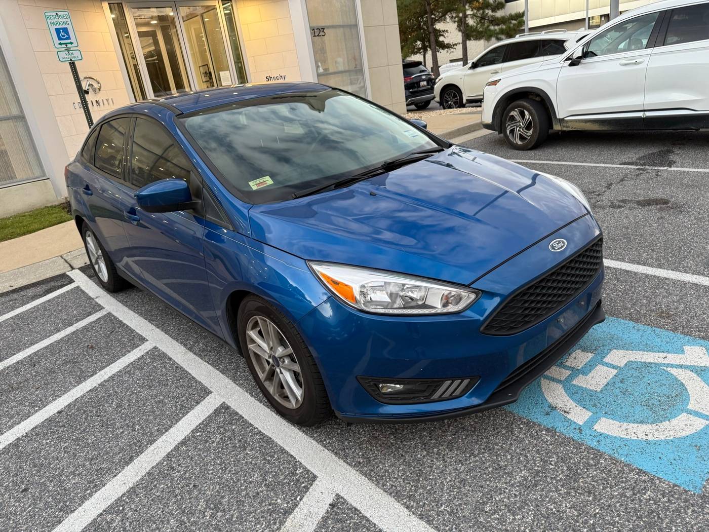 2018 Ford Focus SE — Sedan — 98,436 mi — Annapolis, MD