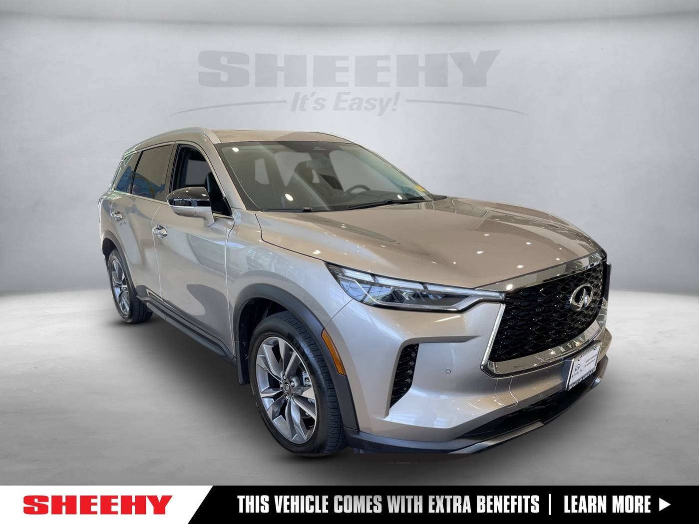 2022 INFINITI QX60 LUXE — SUV — 41,758 mi — Annapolis, MD