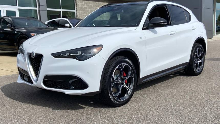 New 2024 Alfa Romeo Stelvio Ti For Sale $58,155