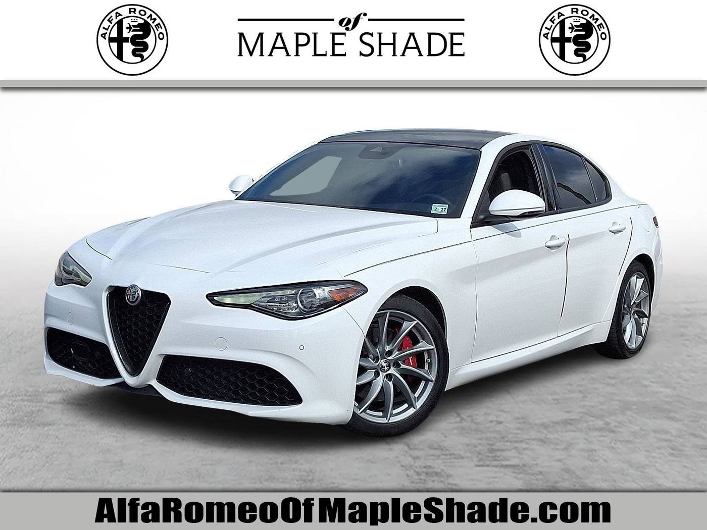 2022 Alfa Romeo Giulia Sprint — Sedan — 35,733 mi — Maple Shade, NJ