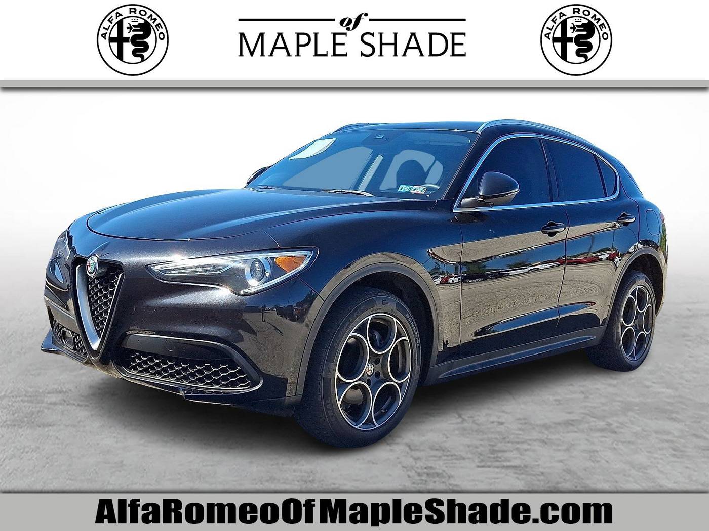 2018 Alfa Romeo Stelvio Standard — SUV — 93,705 mi — Maple Shade, NJ