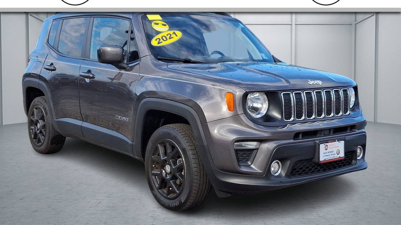 2021 Jeep Renegade Latitude — SUV — 45,495 mi — Maple Shade, NJ