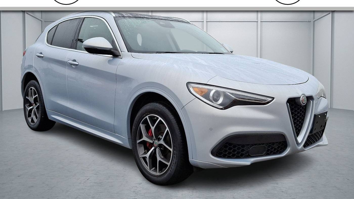 2021 Alfa Romeo Stelvio Ti — SUV — 49,488 mi — Maple Shade, NJ