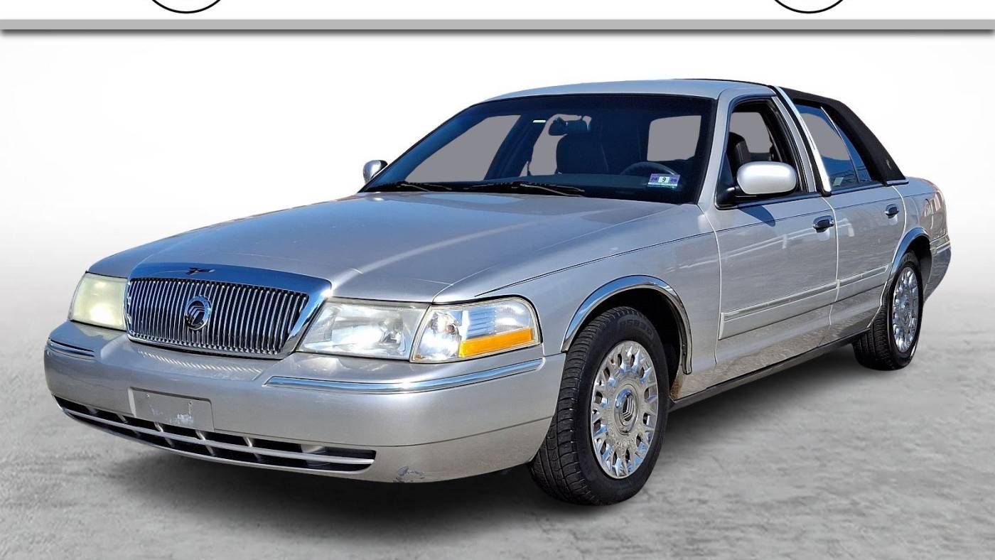 2003 Mercury Grand Marquis GS