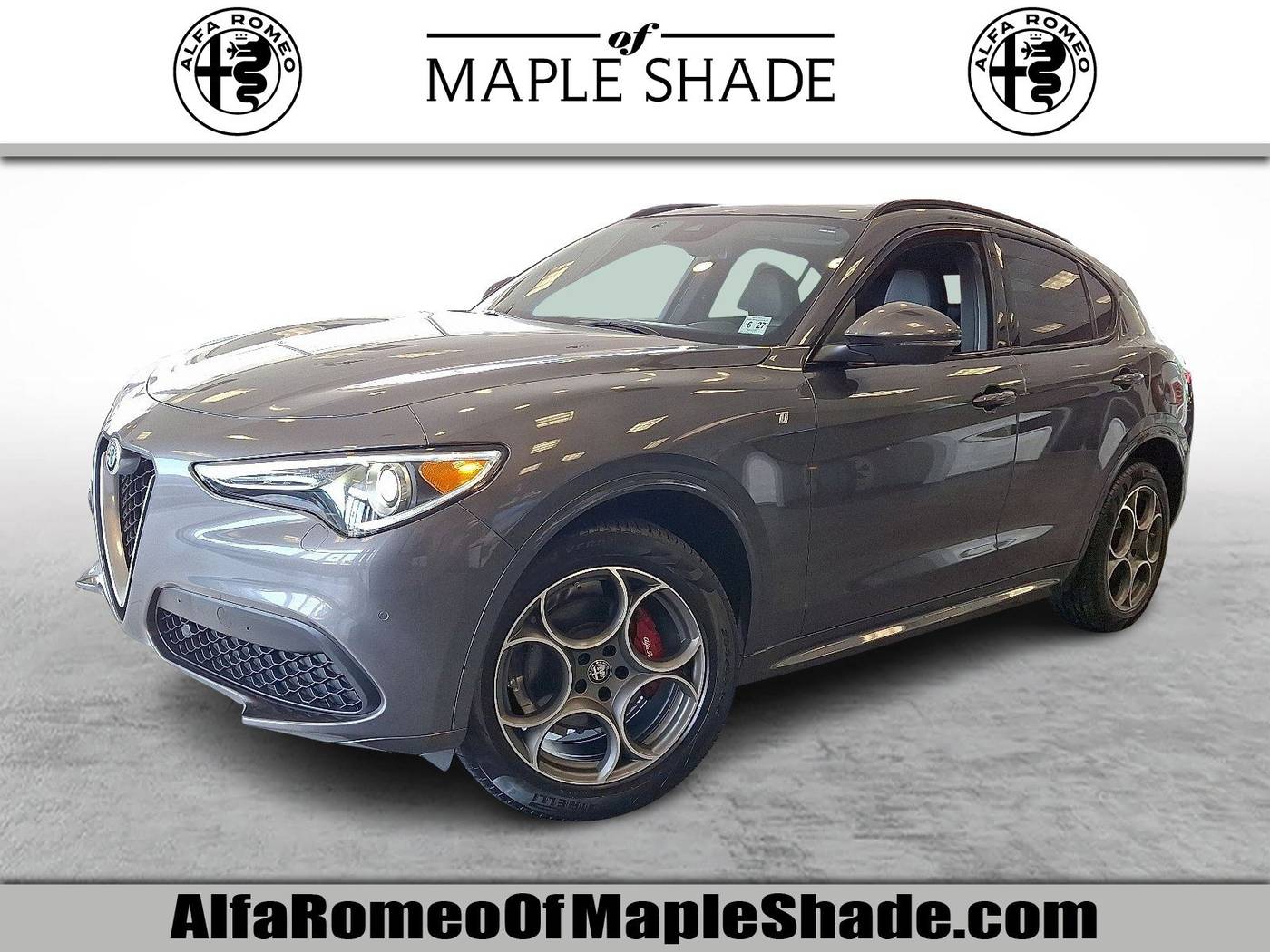 2022 Alfa Romeo Stelvio Ti — SUV — 25,206 mi — Maple Shade, NJ