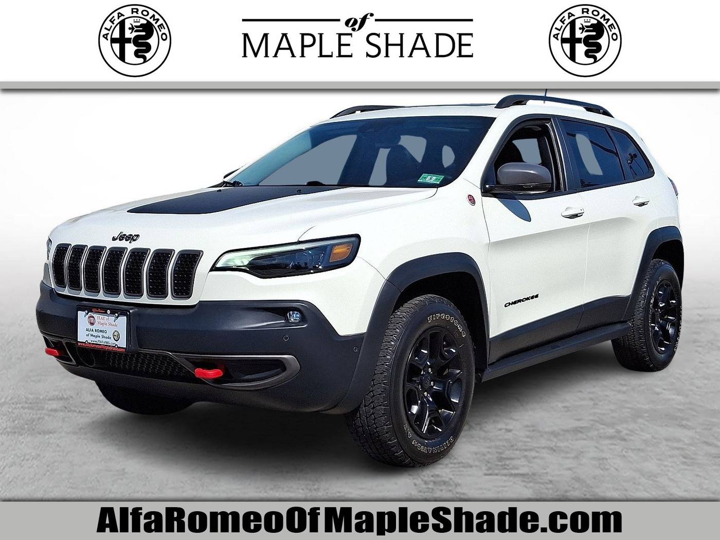 2019 Jeep Cherokee Trailhawk Elite — SUV — 57,550 mi — Maple Shade, NJ