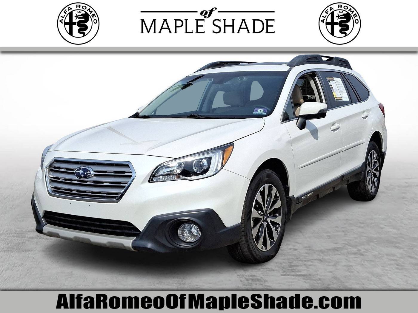 2017 Subaru Outback 2.5i Limited — SUV — 74,135 mi — Maple Shade, NJ