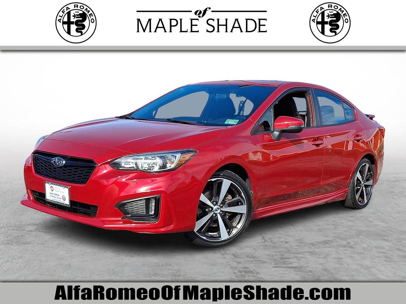 2018 Subaru Impreza 2.0i Sport — Sedan — 67,025 mi — Maple Shade, NJ