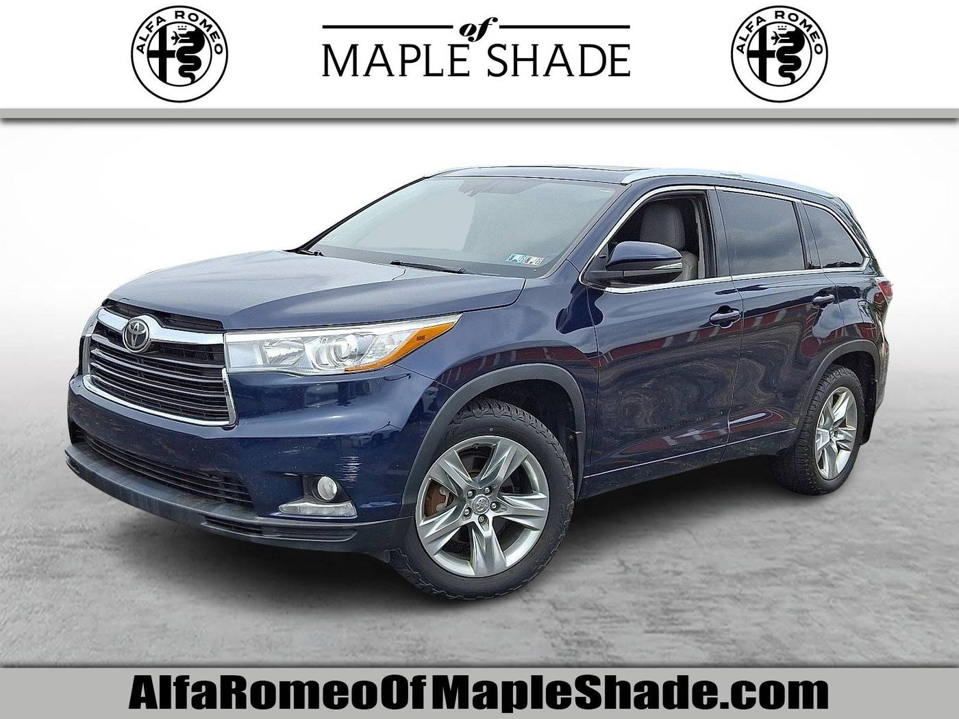 2015 Toyota Highlander Limited — SUV — 81,712 mi — Maple Shade, NJ