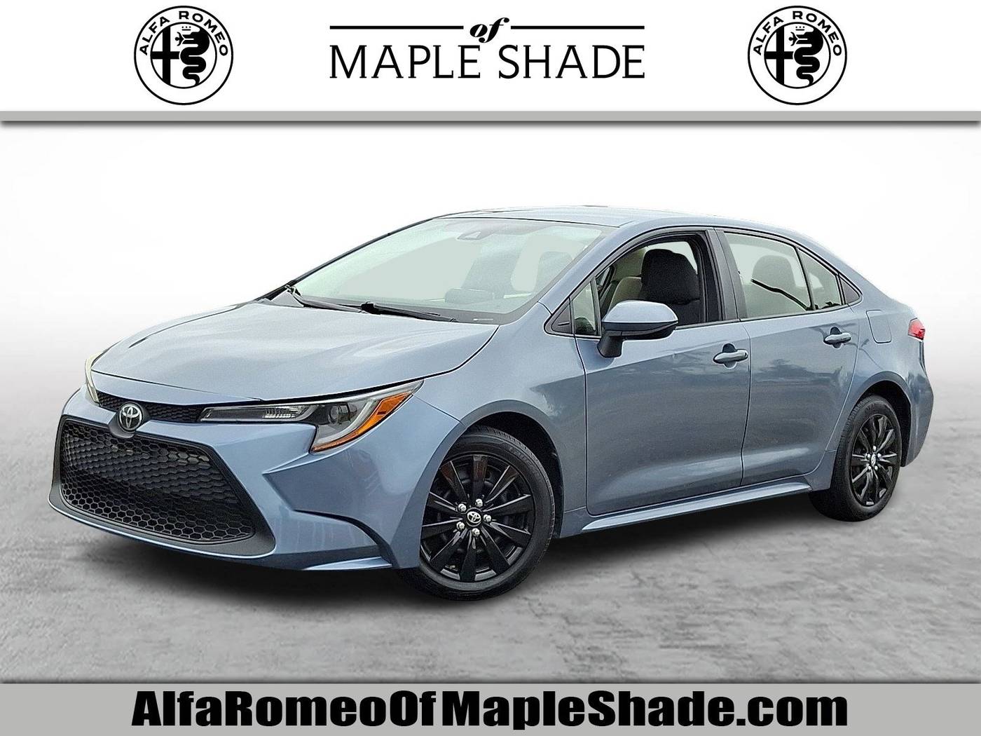 2020 Toyota Corolla LE — Sedan — 105,753 mi — Maple Shade, NJ