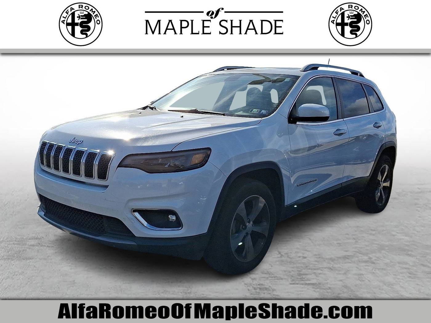 2019 Jeep Cherokee Limited — SUV — 60,988 mi — Maple Shade, NJ