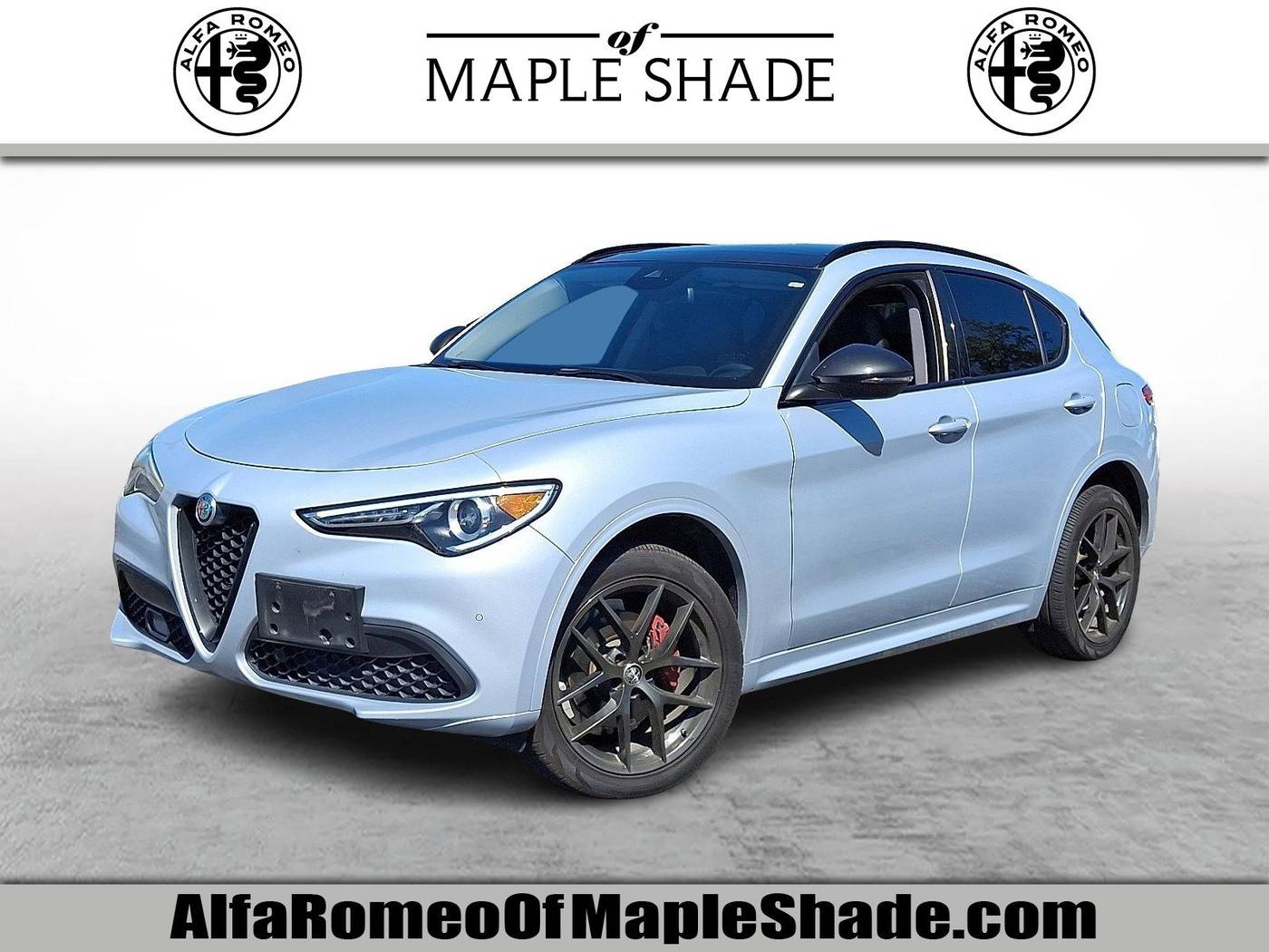 2020 Alfa Romeo Stelvio Sport — SUV — 47,603 mi — Maple Shade, NJ
