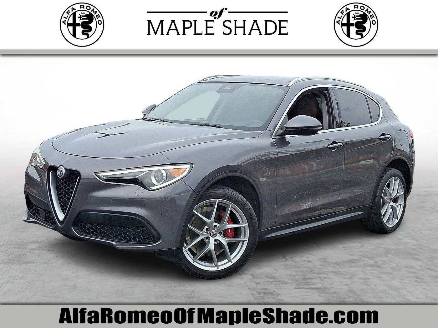2018 Alfa Romeo Stelvio Ti — SUV — 48,148 mi — Maple Shade, NJ