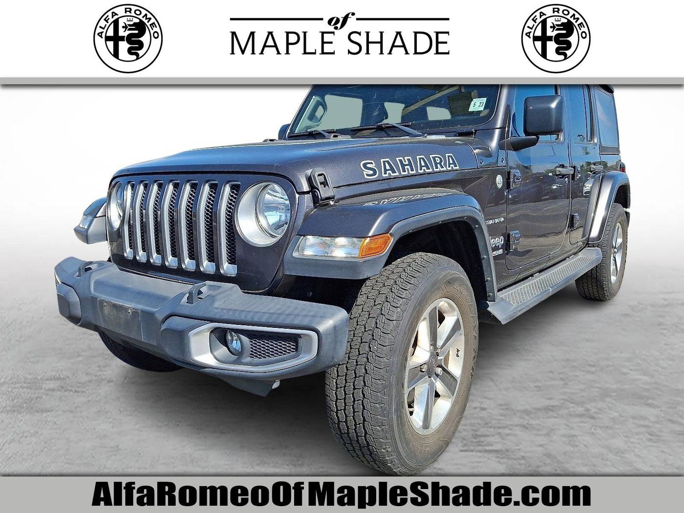 2018 Jeep Wrangler Sahara — SUV — 77,766 mi — Maple Shade, NJ