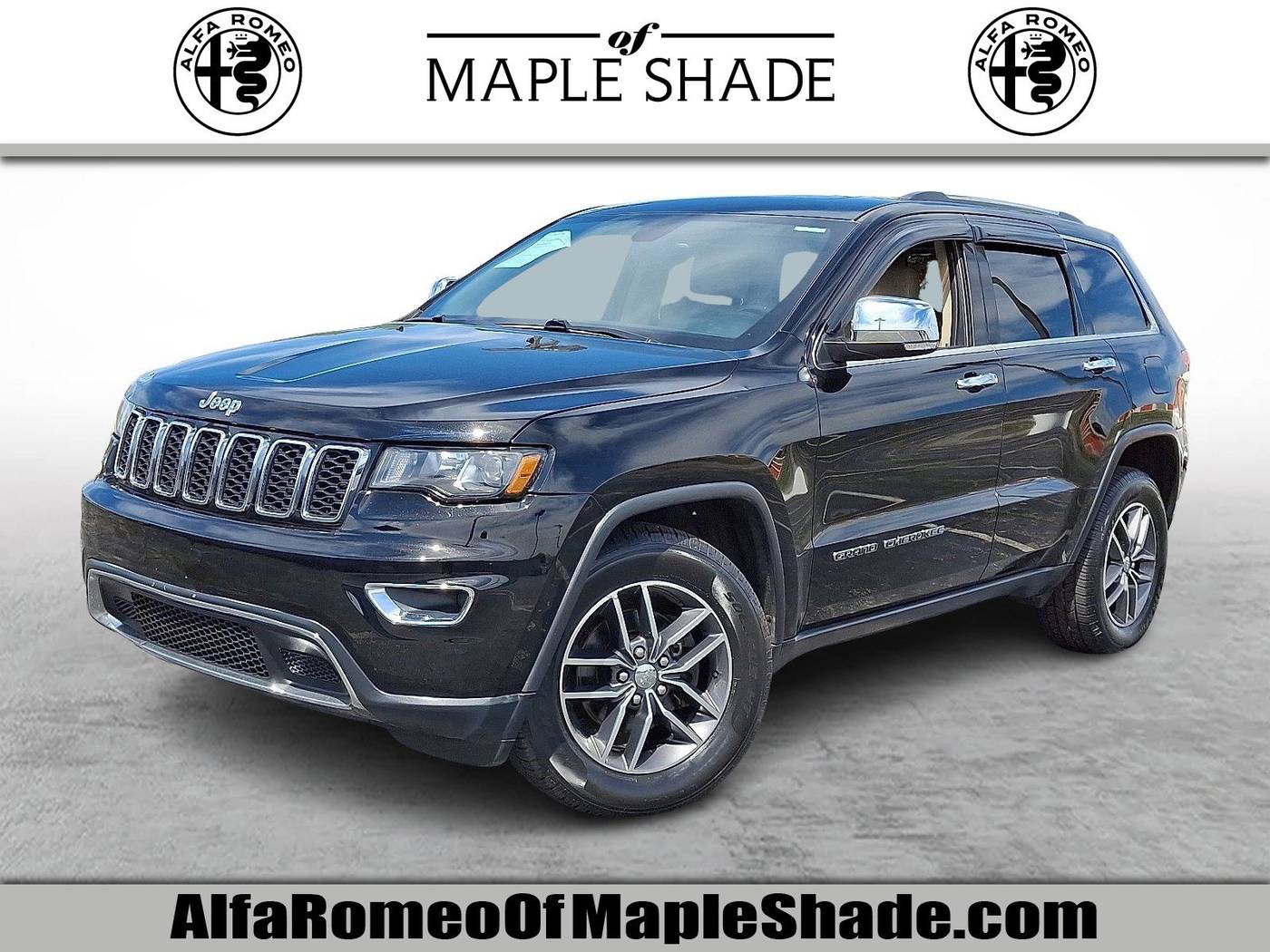2017 Jeep Grand Cherokee Limited — SUV — 87,735 mi — Maple Shade, NJ