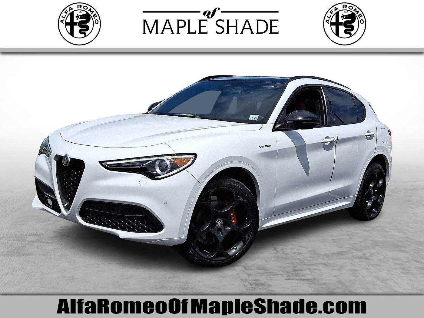 2022 Alfa Romeo Stelvio Veloce — SUV — 33,787 mi — Maple Shade, NJ