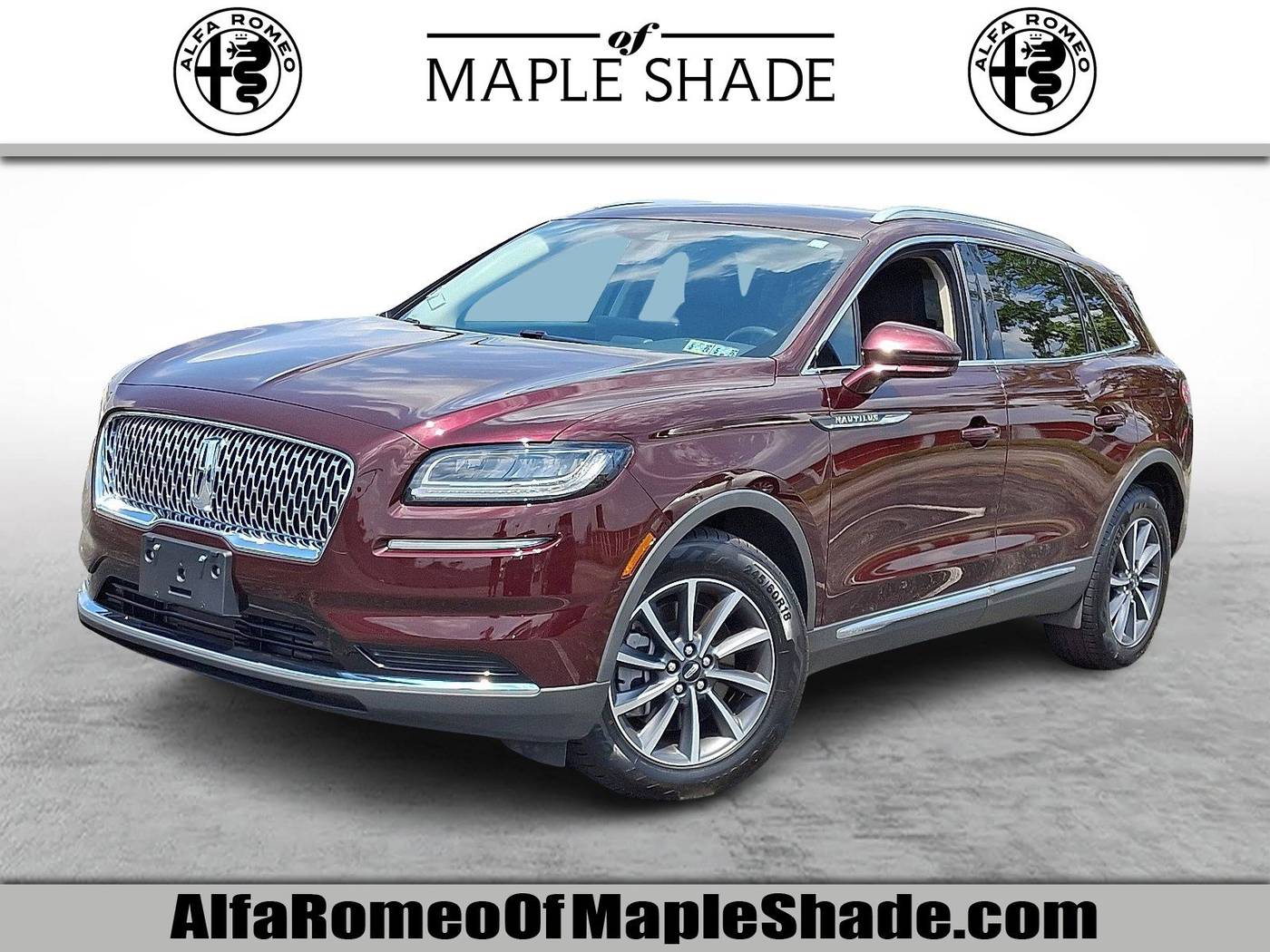2022 Lincoln Nautilus Standard — SUV — 22,942 mi — Maple Shade, NJ