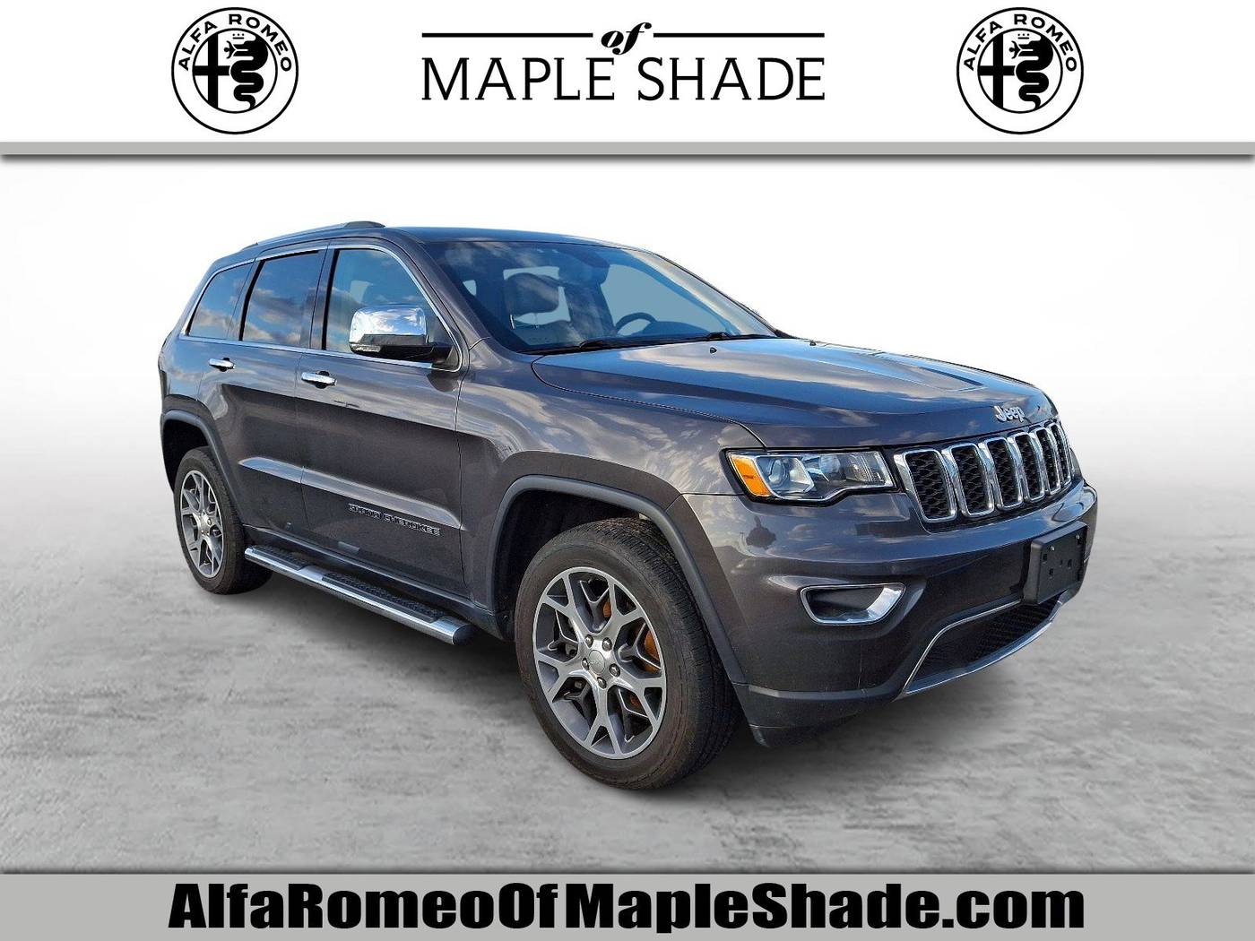 2021 Jeep Grand Cherokee WK Limited — SUV — 81,193 mi — Maple Shade, NJ