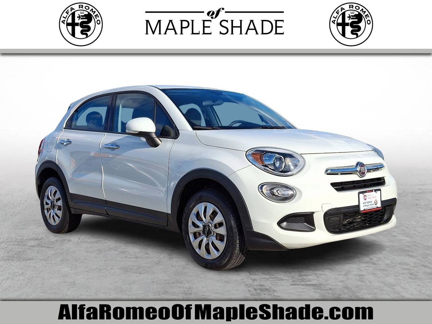2016 FIAT 500X Pop — SUV — 105,898 mi — Maple Shade, NJ