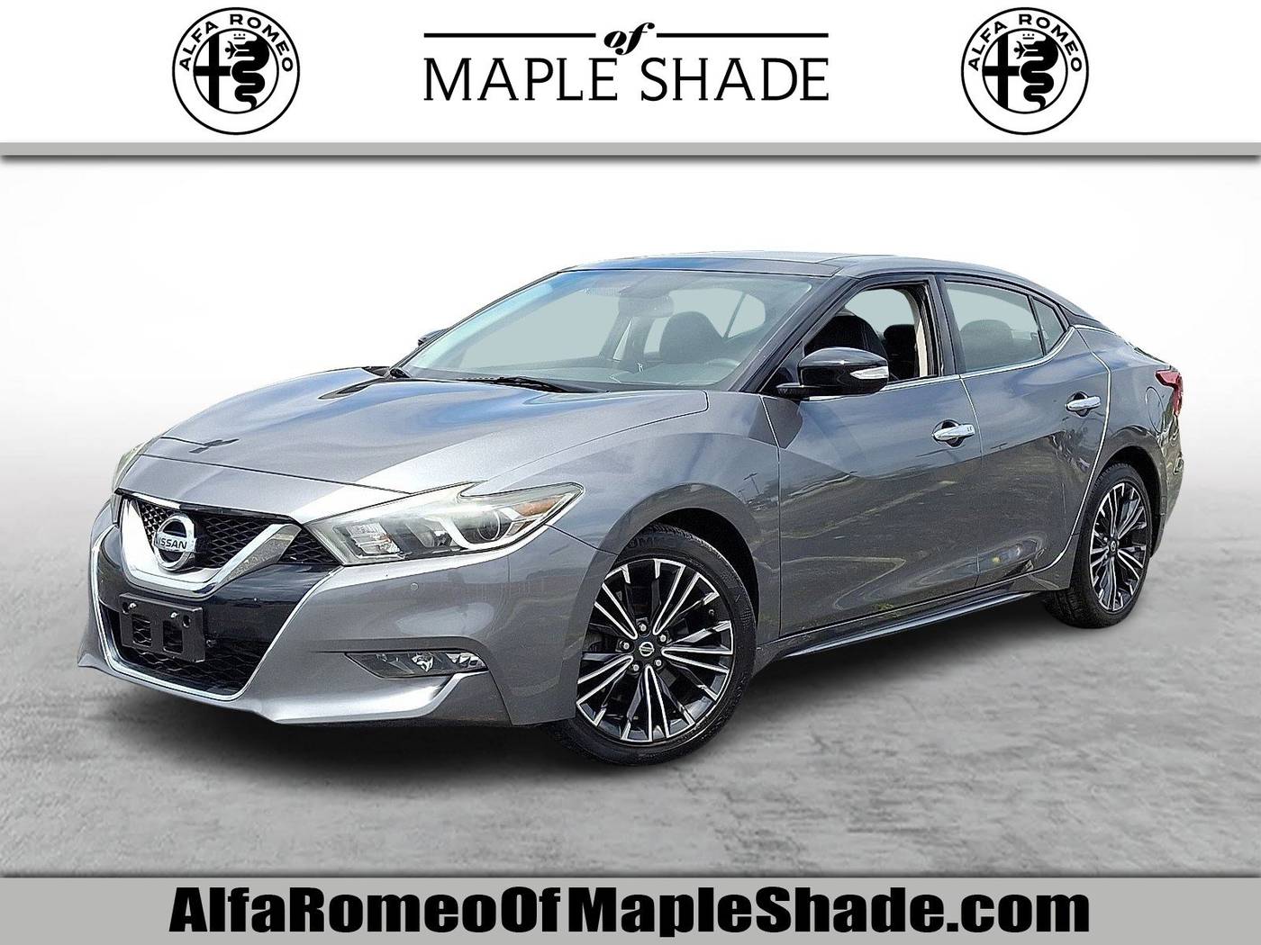 2016 Nissan Maxima SL — Sedan — 82,398 mi — Maple Shade, NJ