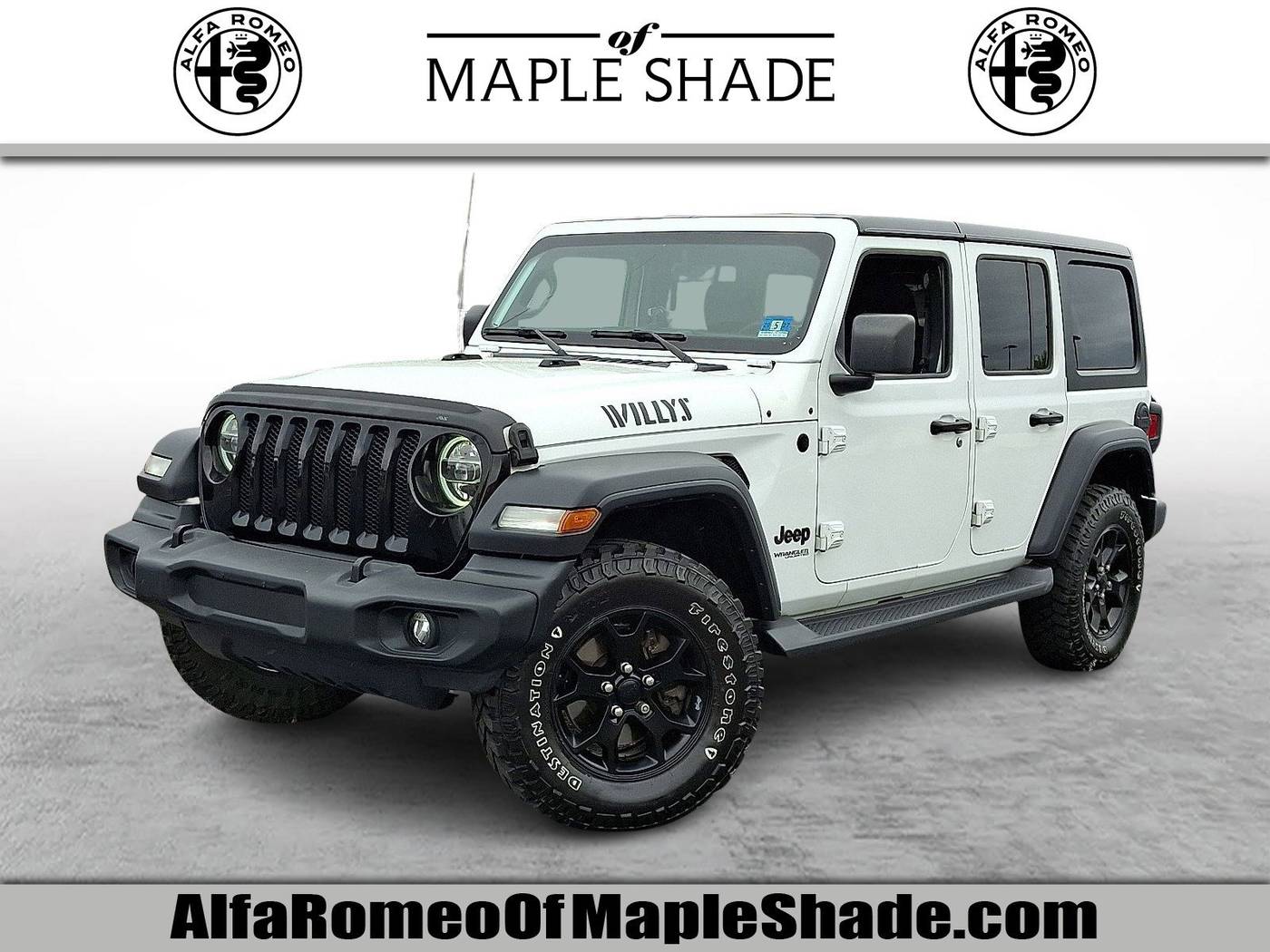 2020 Jeep Wrangler Willys — SUV — 97,228 mi — Maple Shade, NJ