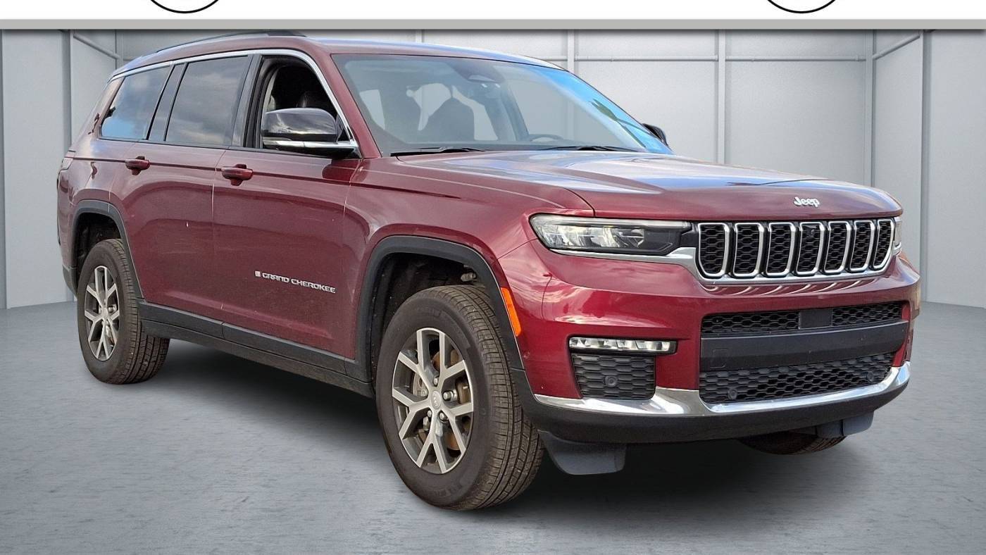 2023 Jeep Grand Cherokee Limited — SUV — 18,384 mi — Maple Shade, NJ