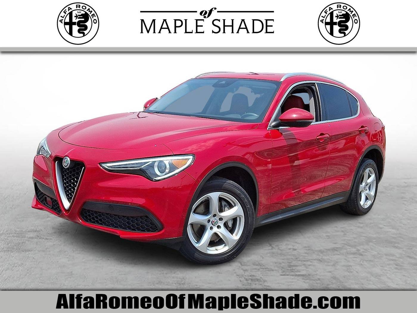 2020 Alfa Romeo Stelvio Standard — SUV — 72,362 mi — Maple Shade, NJ