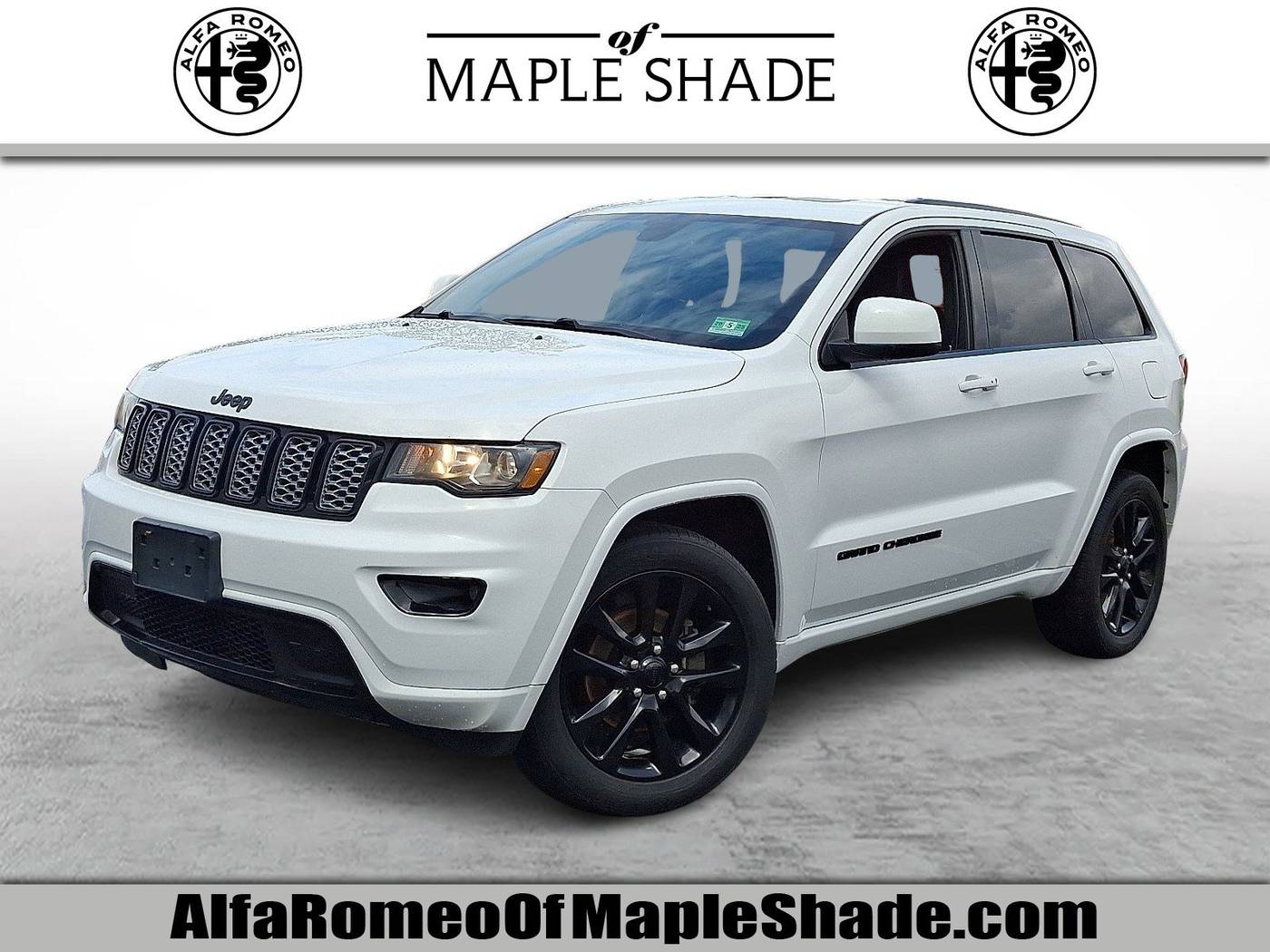 2018 Jeep Grand Cherokee Altitude — SUV — 124,641 mi — Maple Shade, NJ