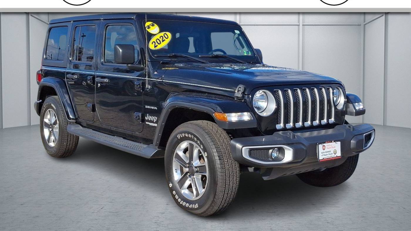 2020 Jeep Wrangler Sahara — SUV — 62,720 mi — Maple Shade, NJ